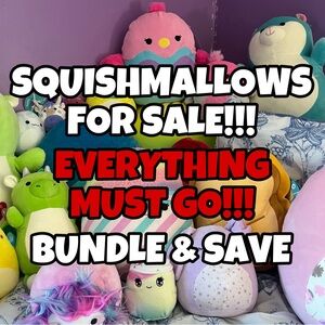 TRENDY SQUISHMALLOWS FOR SALE